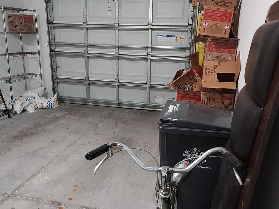 Private 1 car garage. Must park in garage, not for storage