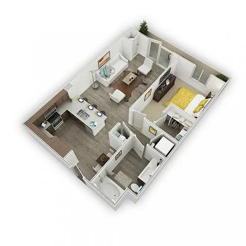 Floor plan Oak