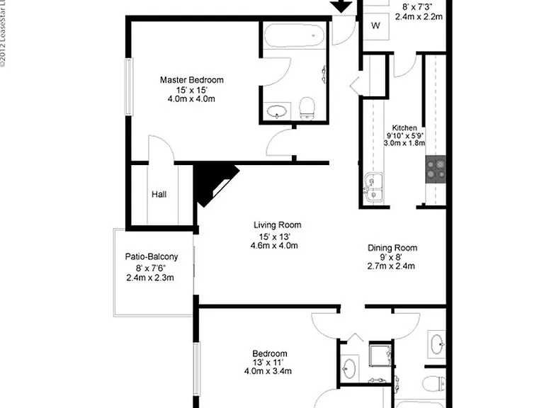 7160 Chadwood Ln #2C — Photo 26
