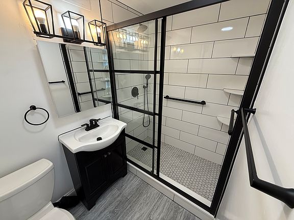 Bathroom, recently renovated