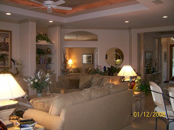 A warm and inviting great room