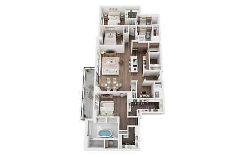 Floor plan PH03