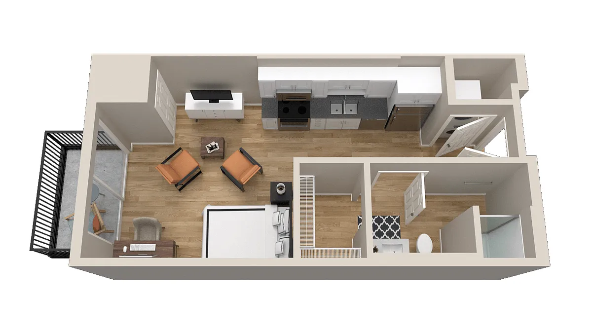 Floor plan Ava