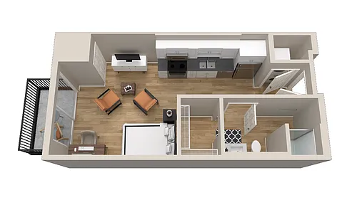 Floor plan Ava