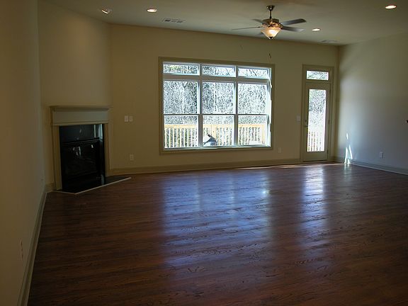 Family Room and View to the Open Deck