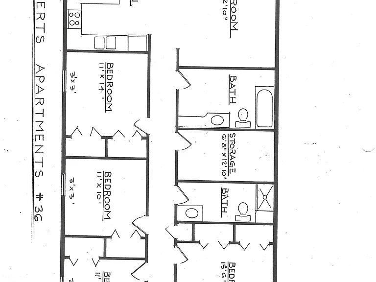Roberts Apartments — Photo 15