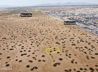 4 Horizon City Ests LOT 55-20, El Paso, TX 79928