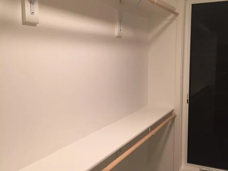 Master Bedroom Walk-in Closet