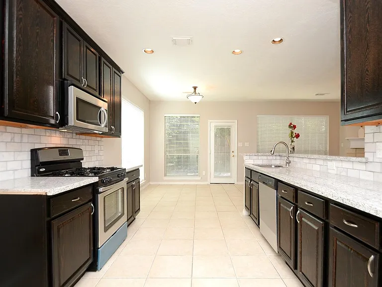 Stainless steel appliances