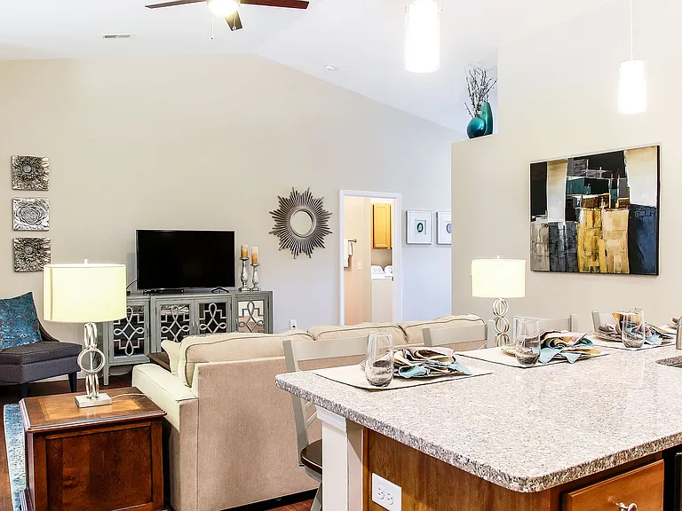 Relax and Entertain in a Large Living Room