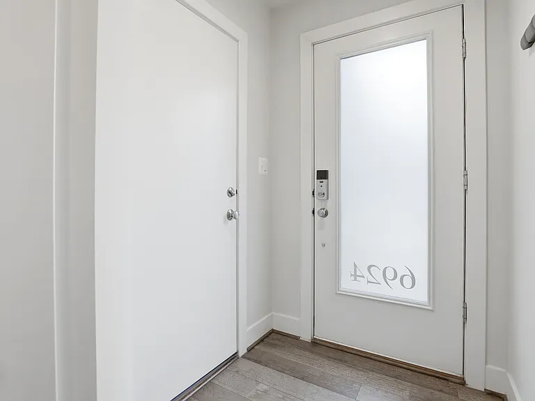 Entry way.