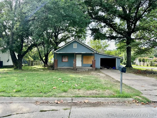 831 N M St, Muskogee, OK 74403