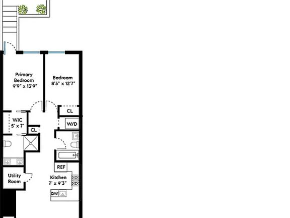 2nd image of 266 Greene Ave #2