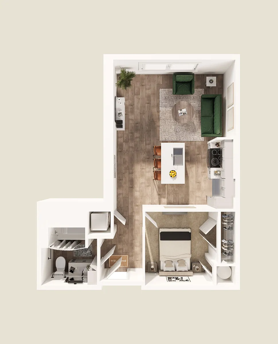 Floor plan S4