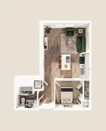 Floor plan S4
