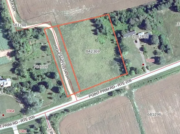 LOT Point, Prim Road, PE C0A 1A0