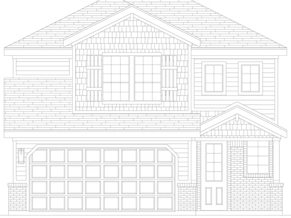 Truman Select 2F Plan, The Bluffs at Legacy Hills