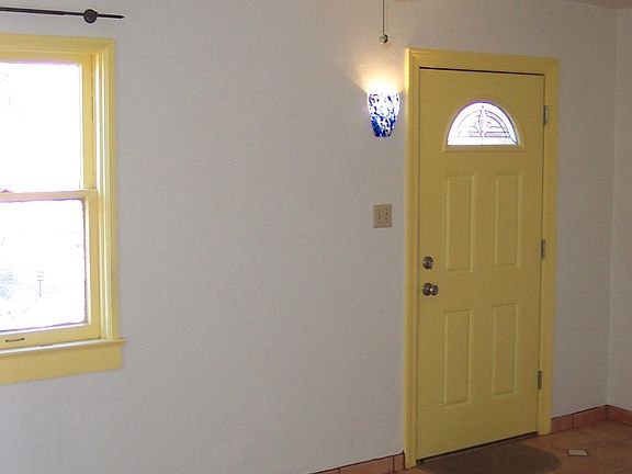 Living room, view from kitchen.