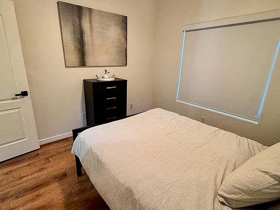 Downstairs bedroom (furnished)