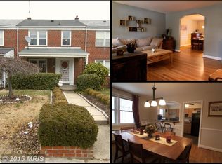 3805 Monterey Rd, Baltimore, MD 21218