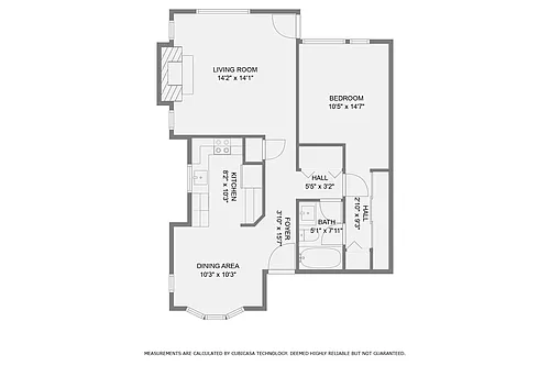 Floor plan A201