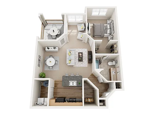 Floor plan Birch