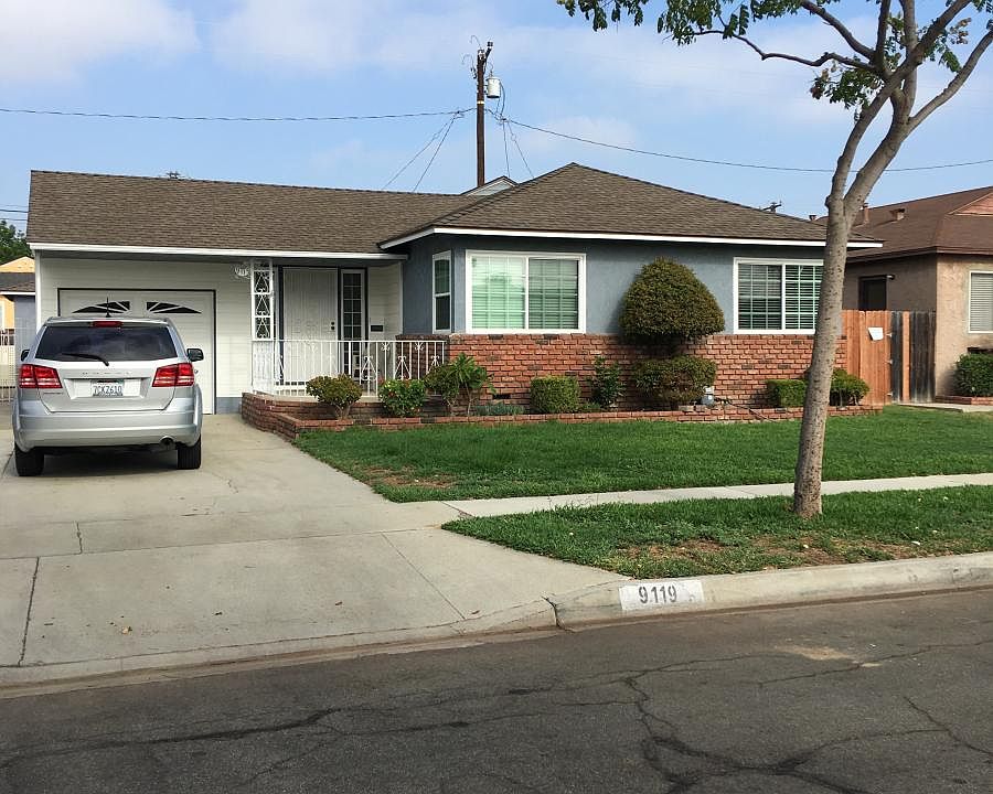 Front view of house