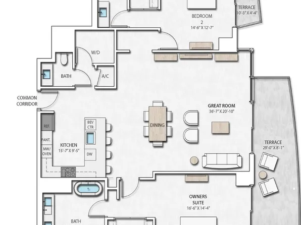 220 Lake Shore Drive #807, Lake Park, FL 33403