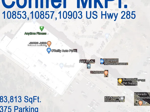 Conifer Hyon - 10875 - D 101 (A), 10875 S Us Highway 285, Conifer, CO 80433