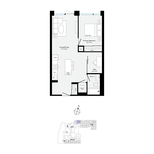 Floor plan W102
