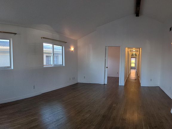 Panorama view of entrance.