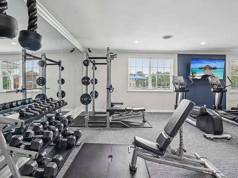 Fully Equipped Fitness Center