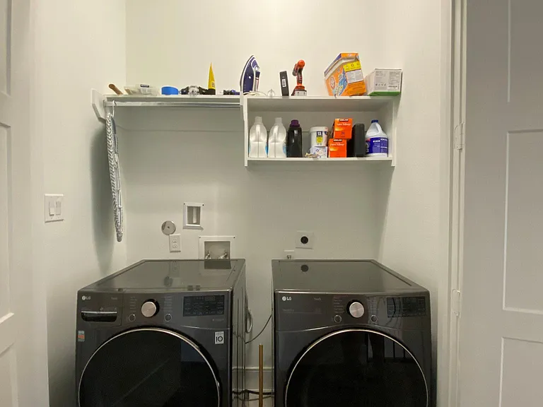 Laundry area on 3rd floor