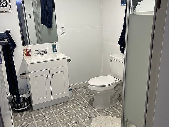 First floor bathroom