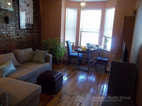 Living room with furniture