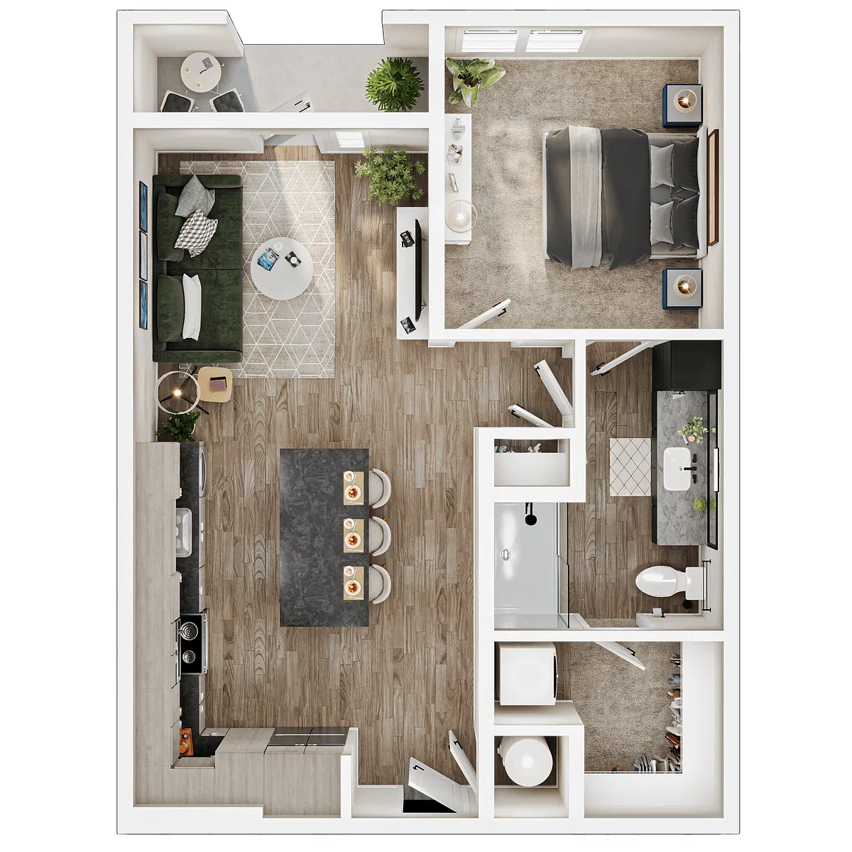 Floor plan A6