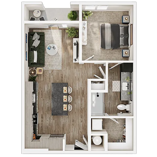 Floor plan A6