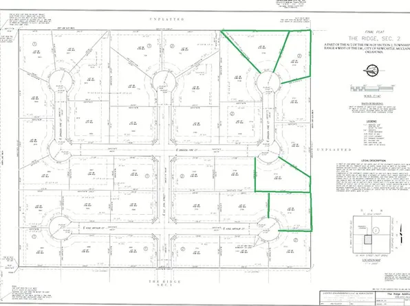3749 Dragon Fire Court Court Lot 26 31 #34-35, Newcastle, OK 73065