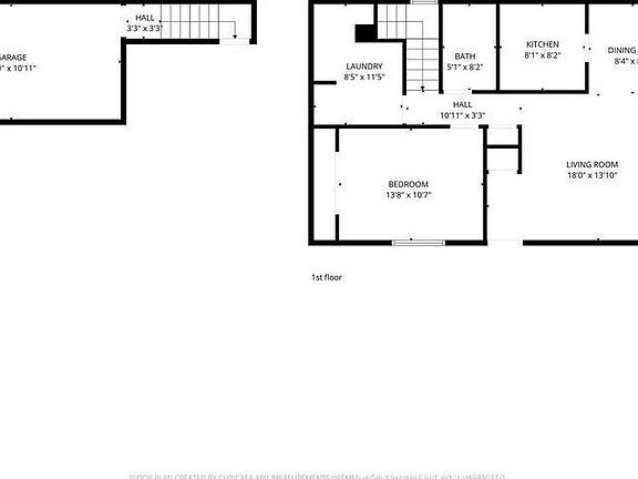2nd image of 1105 Bacchus Dr APT D