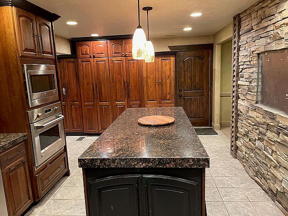 pantry, desk & garage door