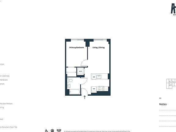 2nd image of 1101 President St APT 1615