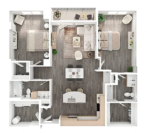 Floor plan Kenya