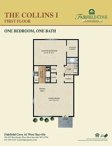 Floor plan The Collins I