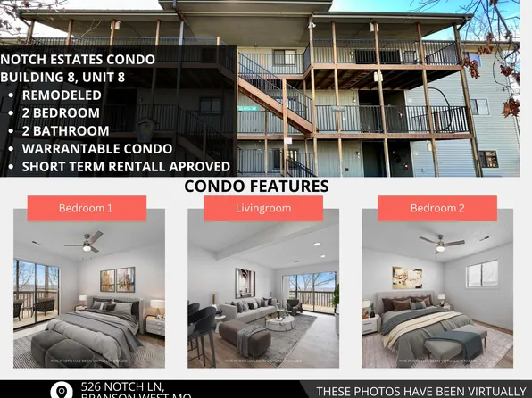 526 Notch Lane #8 BLDG 8, Branson West, MO 65737