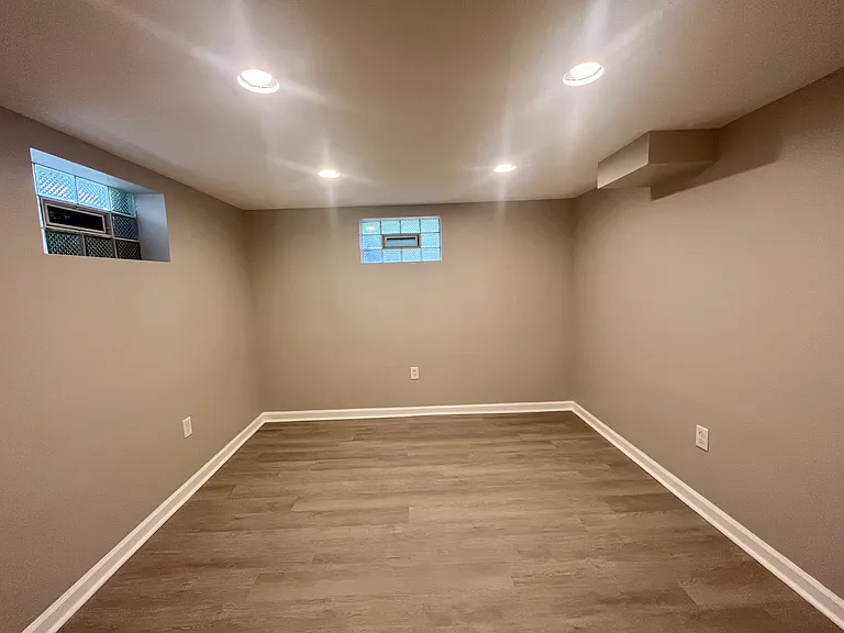 Remodeled Lower Level Office
