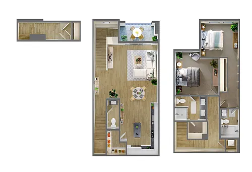 Floor plan Plan 5
