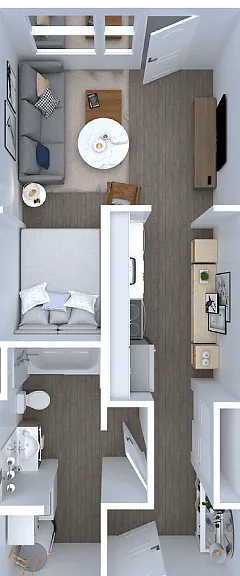 Lotus Republic Apartments — Photo 82