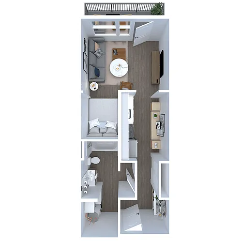 Floor plan Magnolia S1A
