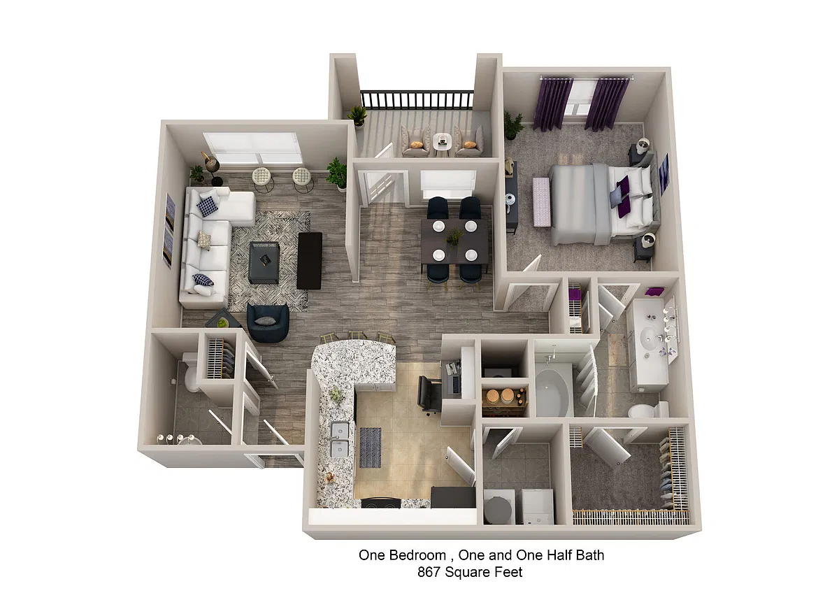 Floor plan A2-B