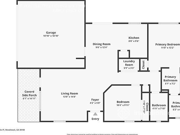 2nd image of 230 W Oaks Pl